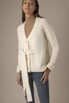 Harper - Silky Oversized Cardigan from Urbankissed
