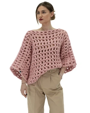 Bow Sleeve Sweater - Pink from Urbankissed