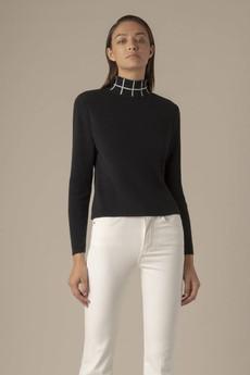 Classic Plaid Turtleneck Sweater via Urbankissed