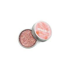 Biodegradable Glitter - Light Rose via Urbankissed