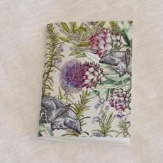 Herbs & Butterfly Notebook via Urbankissed