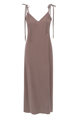 Aphrodite Light Chocolate Dress from Urbankissed