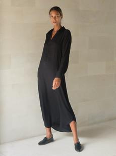 Ava Bamboo Shirt Dress via Urbankissed