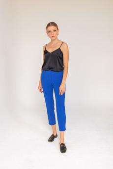 Cigarette Pants Sapphire via Urbankissed