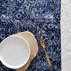 Vintage Delft Table Runner via Urbankissed