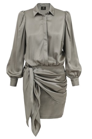 Cocktail Skirt-Like Dress - Olive from Urbankissed