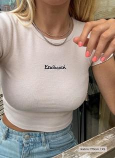 Enchante Crop Top - Light Mocha via Urbankissed