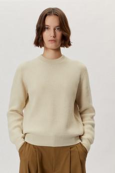 The Natural Dye Sweater - Juniper Ecru via Urbankissed