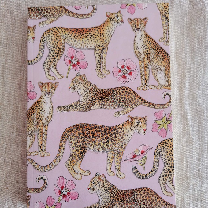 Leopards & Cheetah Journal from Urbankissed