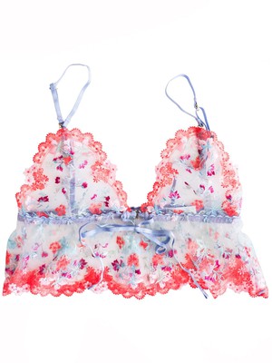 Hazel Frill Bralette from Urbankissed