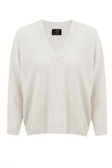 Cashmere Sweater Ecru via Urbankissed