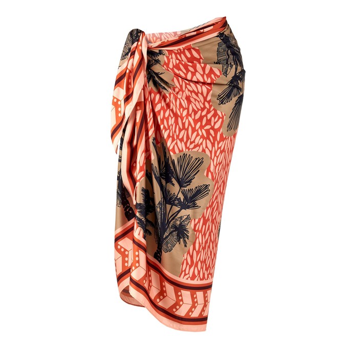 Silk Sarong Skirt - Palma from Urbankissed