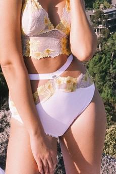 Zoey - High Waist Panty With Cut Out via Urbankissed