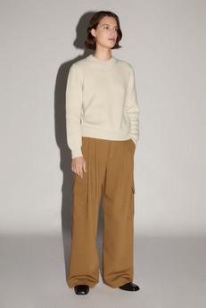 The Natural Dye Sweater - Juniper Ecru via Urbankissed
