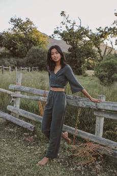 Lea Cosy Pants - Tencel via Urbankissed
