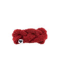 Braided Headband - Bordeaux via Urbankissed