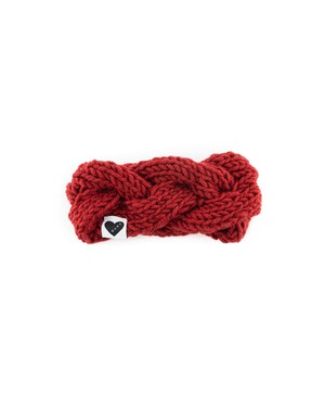 Braided Headband - Bordeaux from Urbankissed