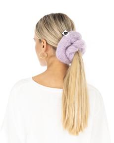 XL Mohair Scrunchie - Lilac via Urbankissed