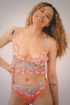 Hazel High Leg Knicker via Urbankissed