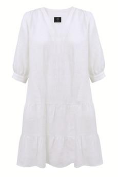 White Jasmine Linien Dress via Urbankissed