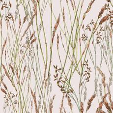 Floral Tablecloth Cotton - Beige Restio via Urbankissed