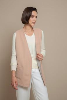 Alpaca-wool Blend Vest via Urbankissed
