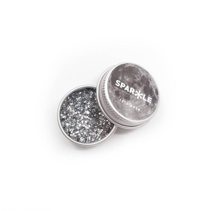 Biodegradable Glitter - Silver from Urbankissed