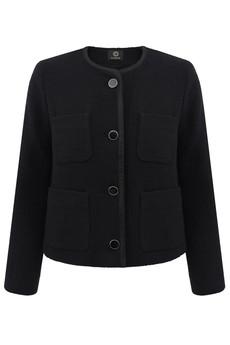 Jane Jacket Black via Urbankissed