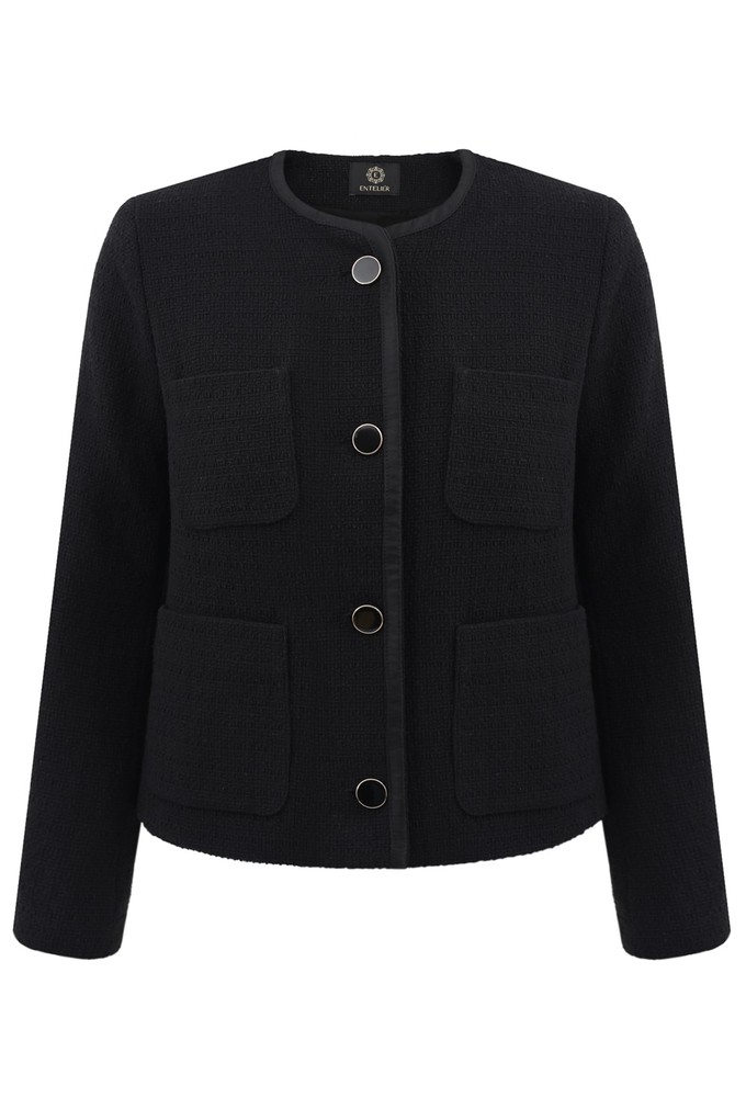 Jane Jacket Black from Urbankissed