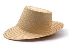 Arena Natural Short Brim Straw Hat from Urbankissed