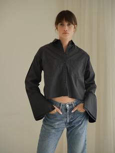 Celeste Shirt in Black via Urbankissed