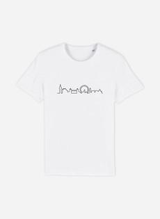 Embroidered Skyline - London | Organic Cotton T-shirts via Urbankissed