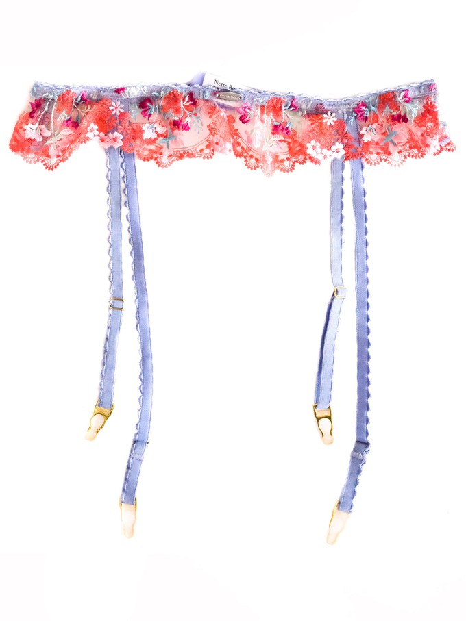 Hazel Frill Garter Belt from Urbankissed
