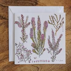 Single Fynbos Greeting Card via Urbankissed