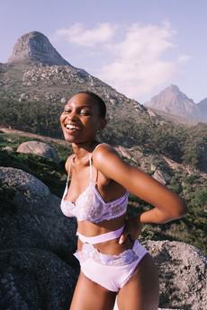 Thembi - High Waist Panty With Cut Out via Urbankissed