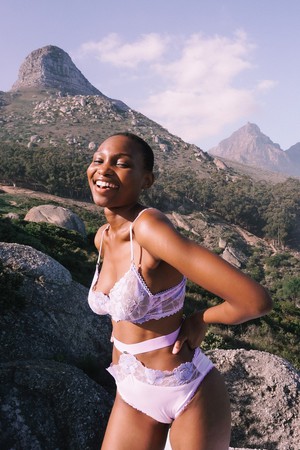 Thembi - High Waist Panty With Cut Out from Urbankissed