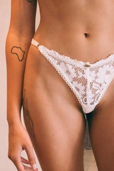 Ellie Bikini Knicker via Urbankissed
