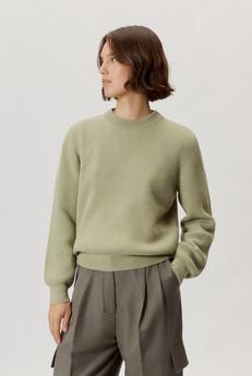 The Natural Dye Sweater - Equisetum Green via Urbankissed