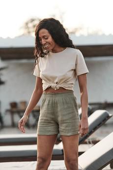 Pear - Natural Shorts from Urbankissed