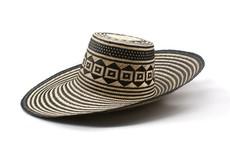Urariyu Black Wide Brim Straw Hat from Urbankissed