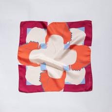 Silk Scarf - Red & Orange via Urbankissed