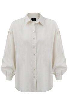 Summer Linien Shirt Ecru via Urbankissed