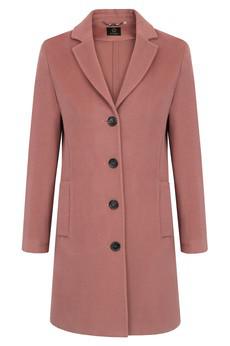 Dusty Pink Cashmere Coat via Urbankissed