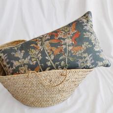 Salvia Hemp Scatter Cushion Cover via Urbankissed