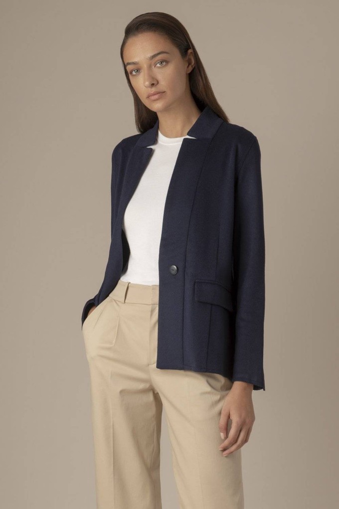 Charlotte - Cashmere Blend Blazer-jacket from Urbankissed