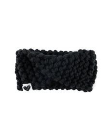 Twisted Knitted Headband - Black from Urbankissed