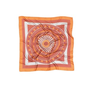 Silk Scarf - Orange - Epione from Urbankissed