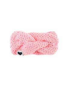 Braided Headband - Pink via Urbankissed
