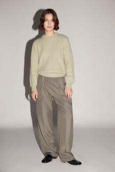 The Natural Dye Sweater - Equisetum Green via Urbankissed