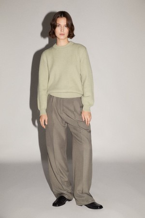 The Natural Dye Sweater - Equisetum Green from Urbankissed